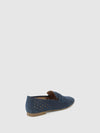 Loafers Clássicos em Azul Marinho